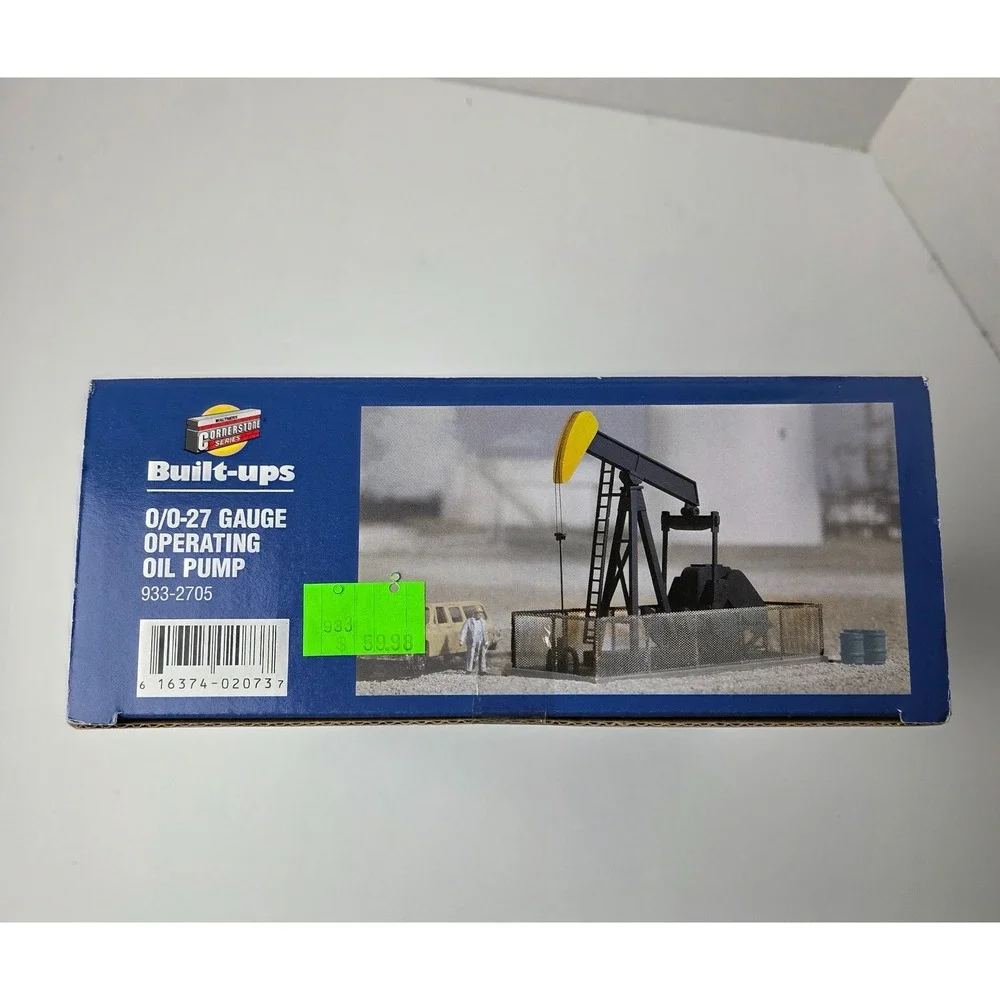 O/O-27 OPERATING OIL PUMP, Walthers Cornerstone Series Built-ups New In Box